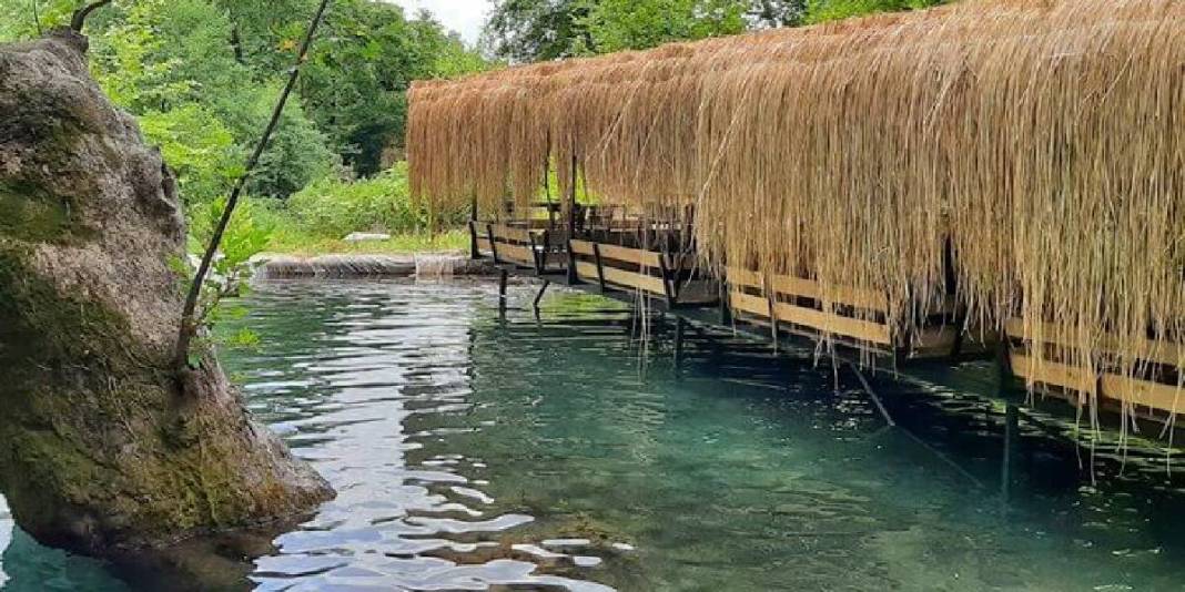 Cennet gibi bir kaçış noktası! Suyu buz gibi, havası mis gibi: Bu noktada doğada yeniden doğun! 6